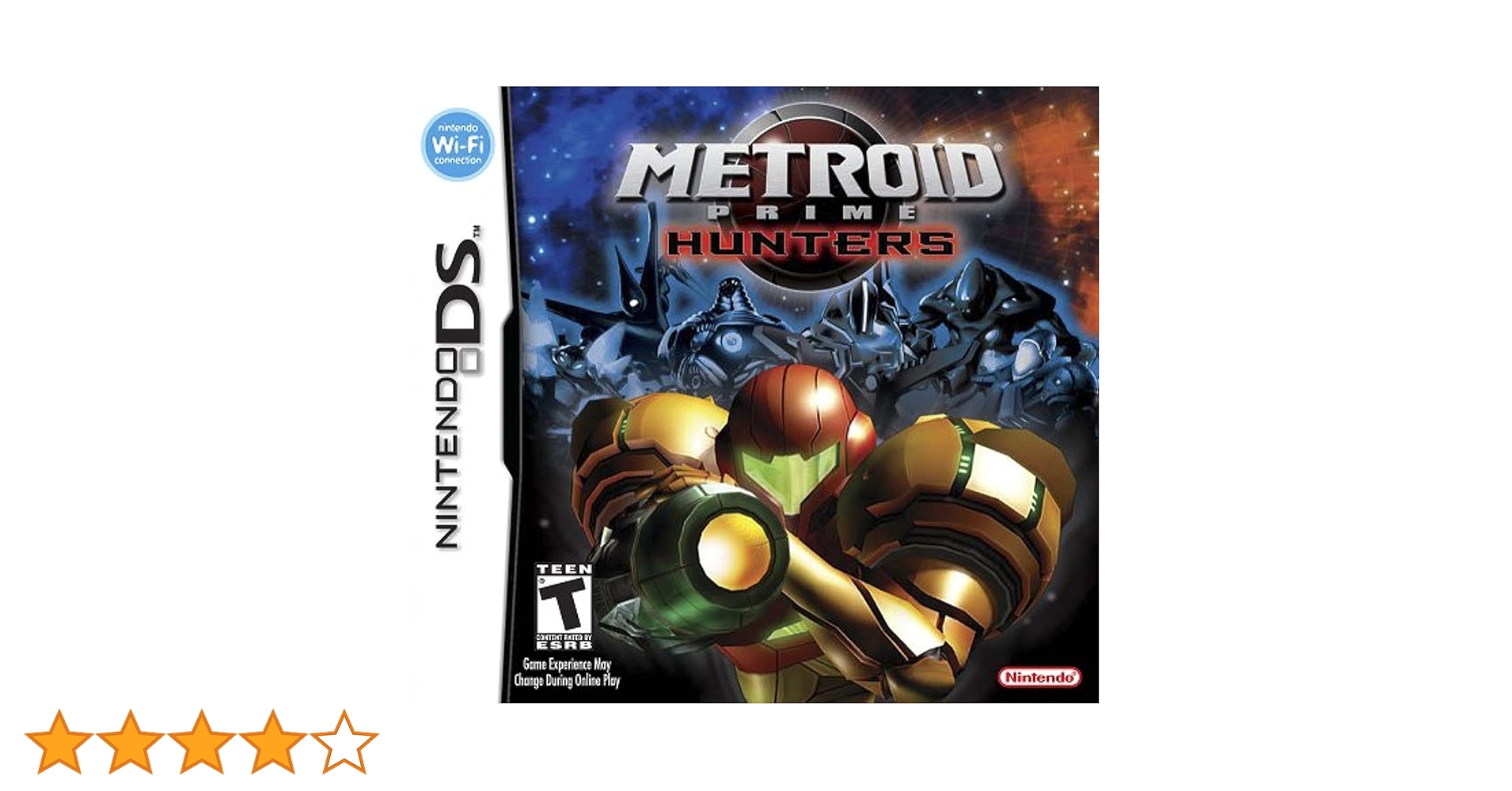 Metroid Prime Hunters【中古美品・完品・DS北米版】 Nintendo DS Metroid Prime: Hunters cor cinza | MercadoLivre